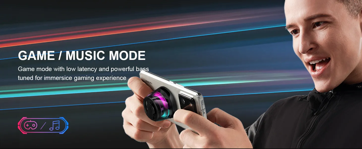 Musicpod Orbit – Magnetisk Bluetooth Högtalare