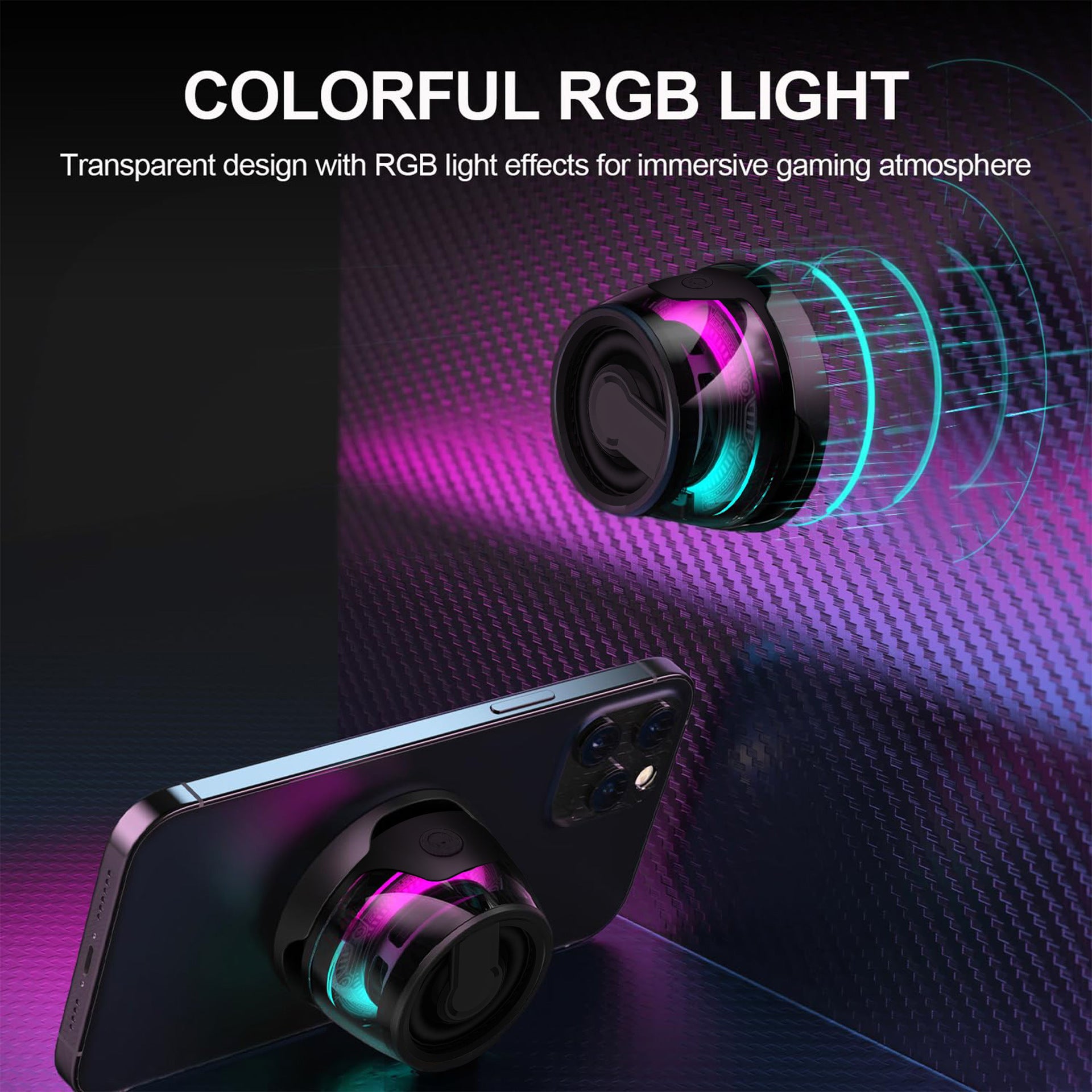 Musicpod Orbit – Magnetisk Bluetooth Högtalare