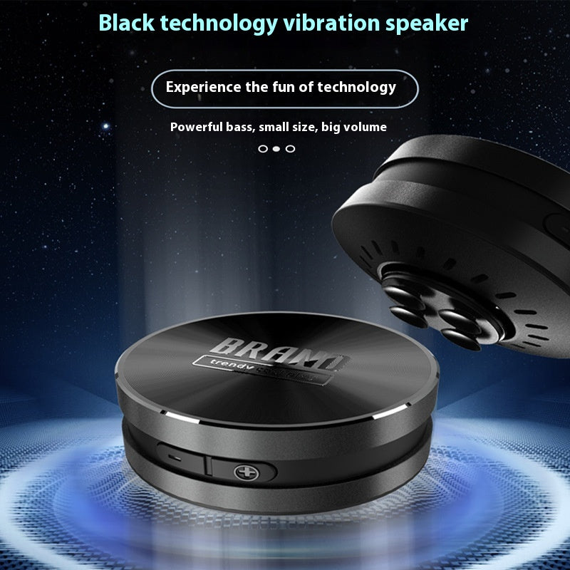 MusicPod – Portabel vibrationshögtalare med sugpropp