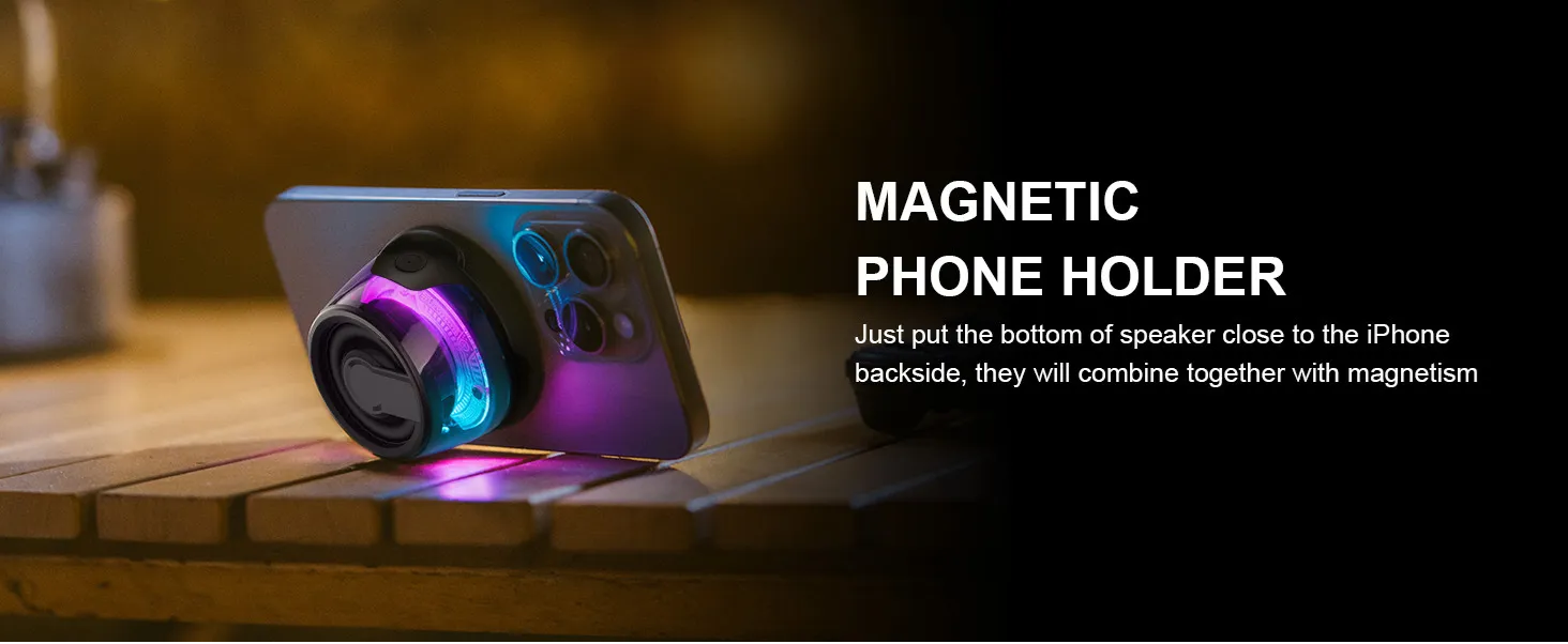 Musicpod Orbit – Magnetisk Bluetooth Högtalare