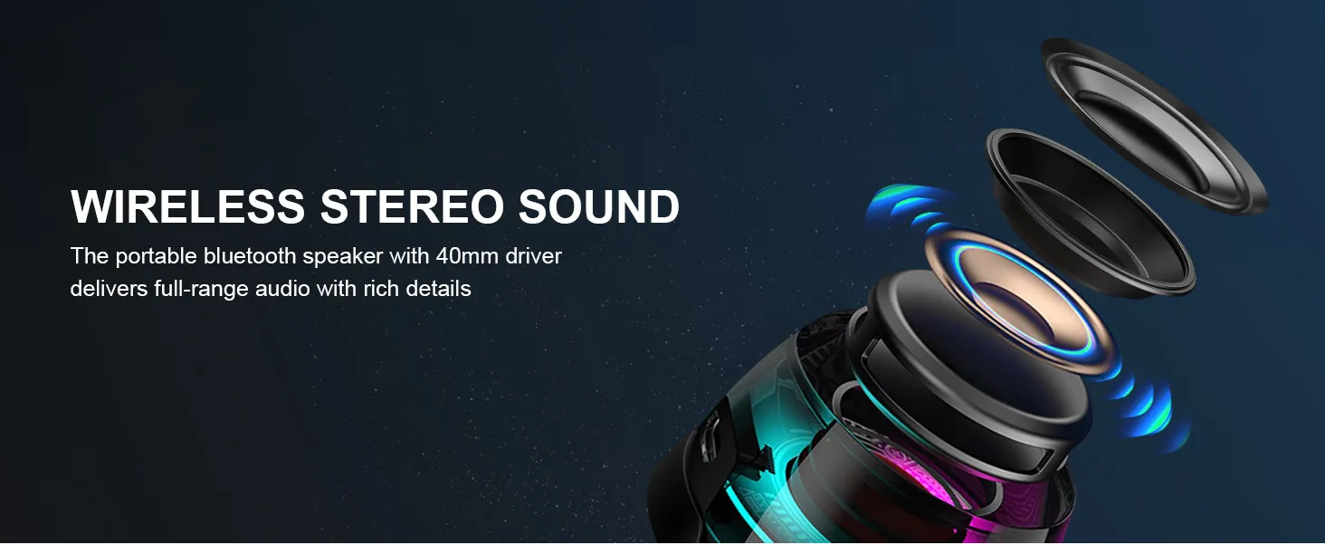 Musicpod Orbit – Magnetisk Bluetooth Högtalare