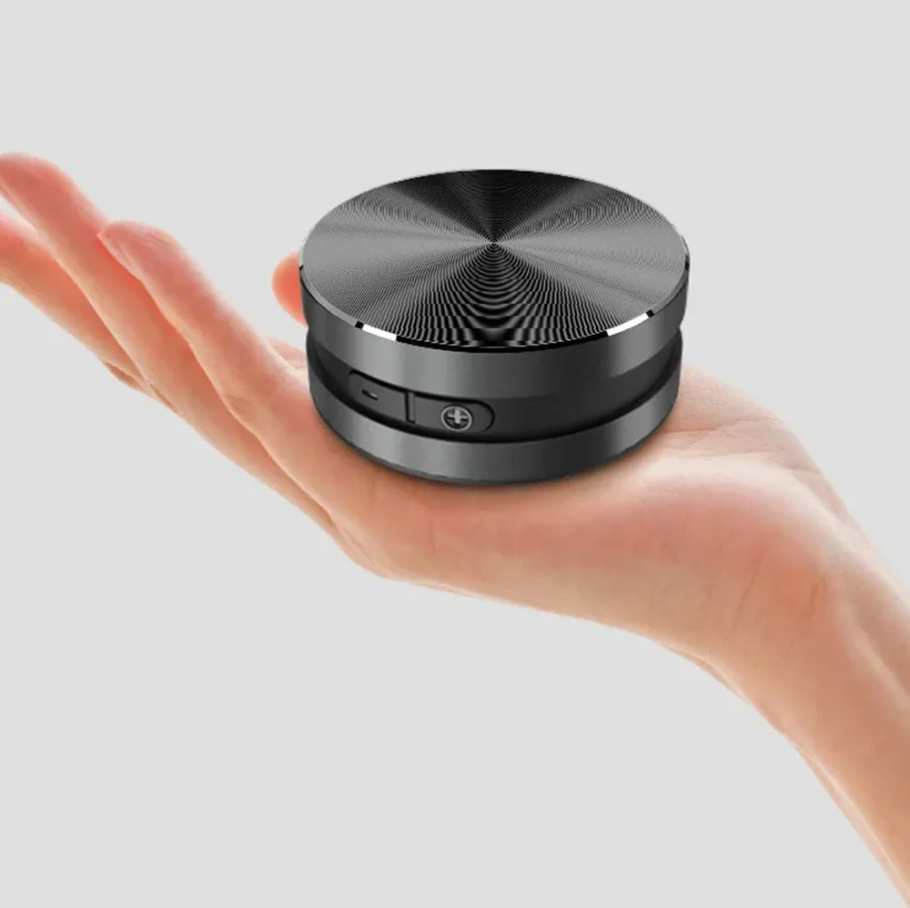 MusicPod – Portabel vibrationshögtalare med sugpropp