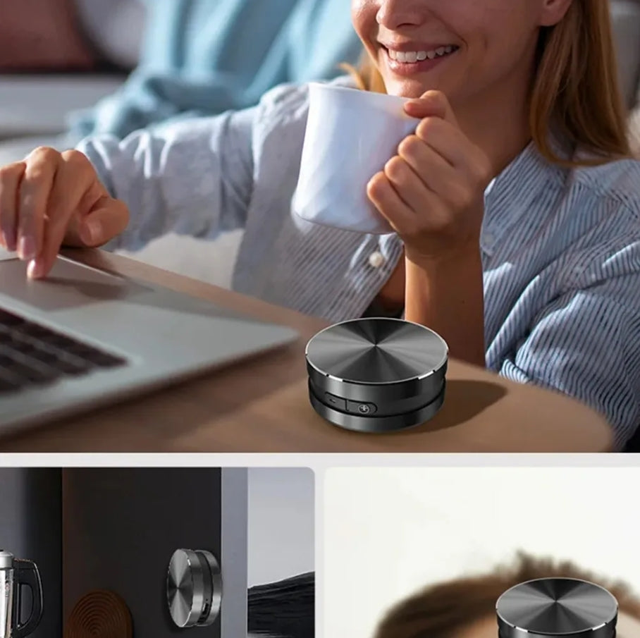 MusicPod – Portabel vibrationshögtalare med sugpropp