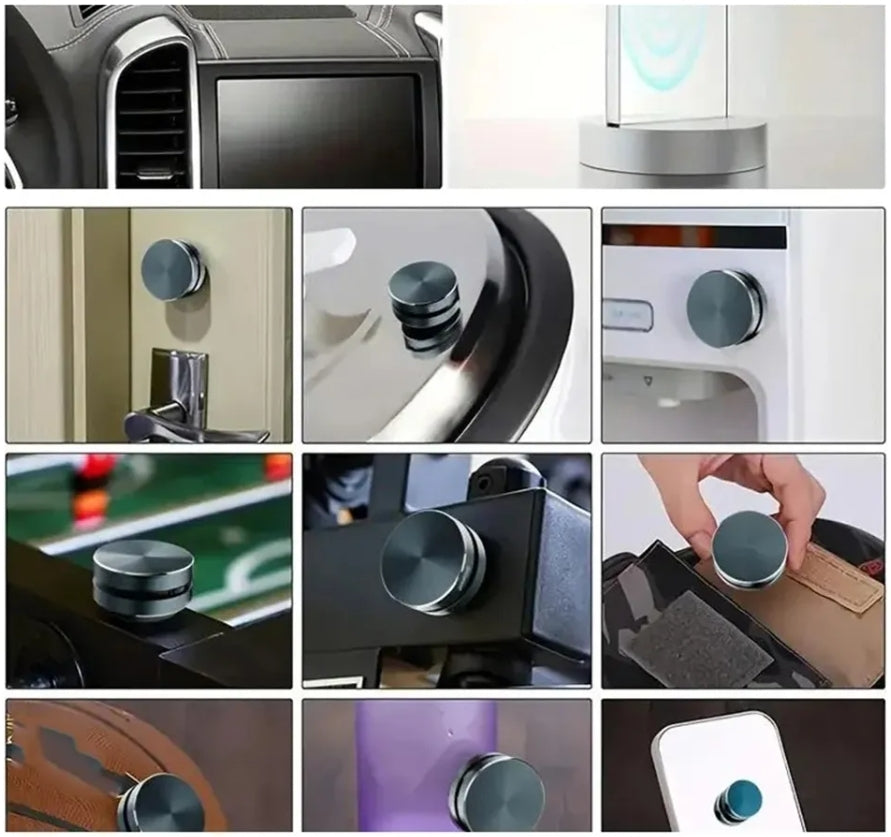 MusicPod – Portabel vibrationshögtalare med sugpropp